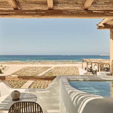 Naxian On The Beach (Adults Only) Maragkas Extérieur photo