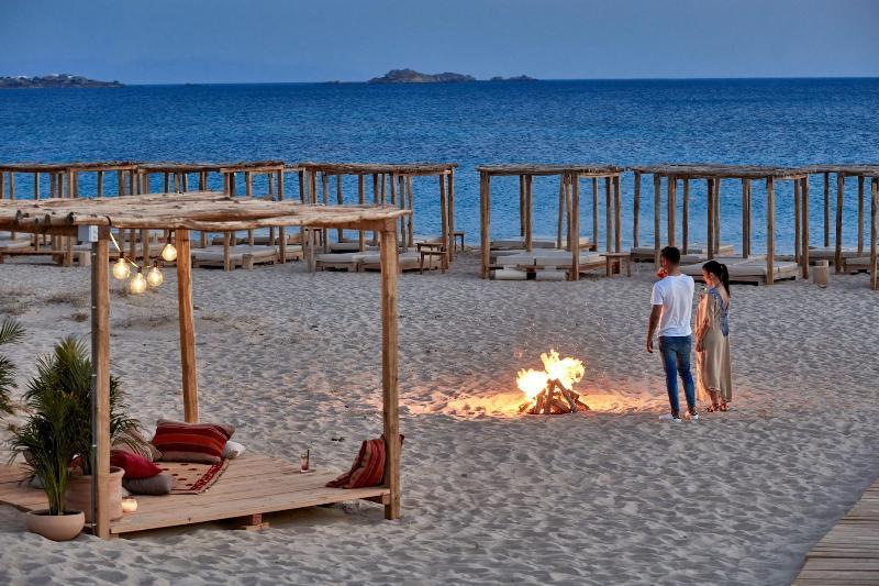 Naxian On The Beach (Adults Only) Maragkas Extérieur photo
