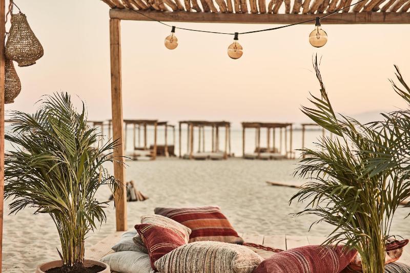 Naxian On The Beach (Adults Only) Maragkas Extérieur photo