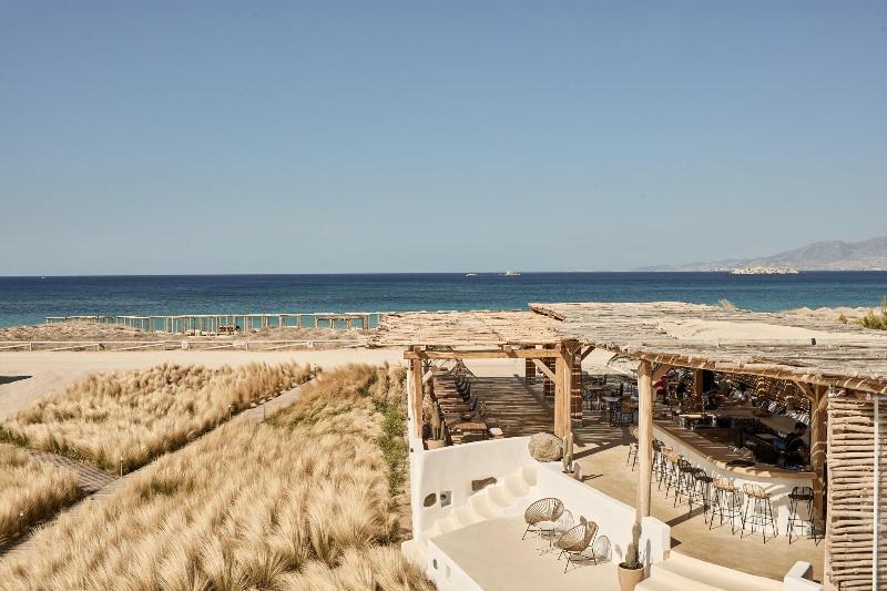 Naxian On The Beach (Adults Only) Maragkas Extérieur photo