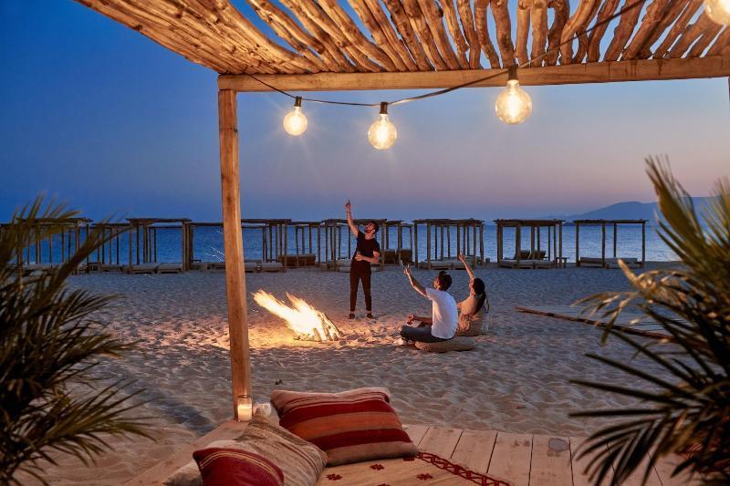 Naxian On The Beach (Adults Only) Maragkas Extérieur photo