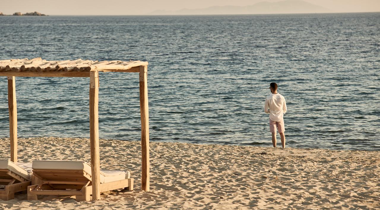 Naxian On The Beach (Adults Only) Maragkas Extérieur photo