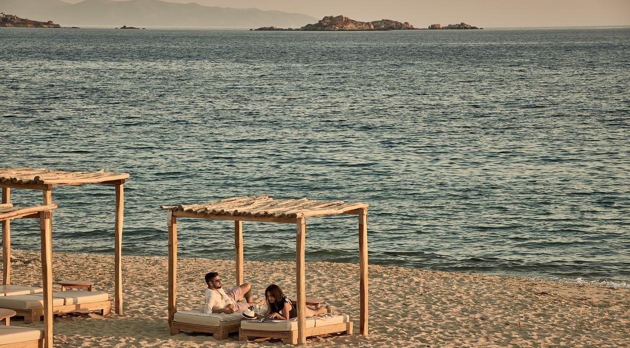 Naxian On The Beach (Adults Only) Maragkas Extérieur photo