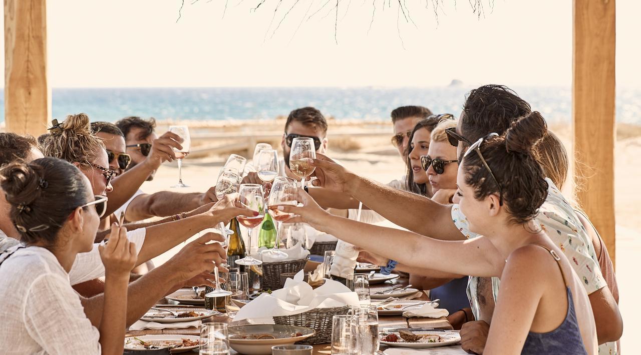 Naxian On The Beach (Adults Only) Maragkas Extérieur photo