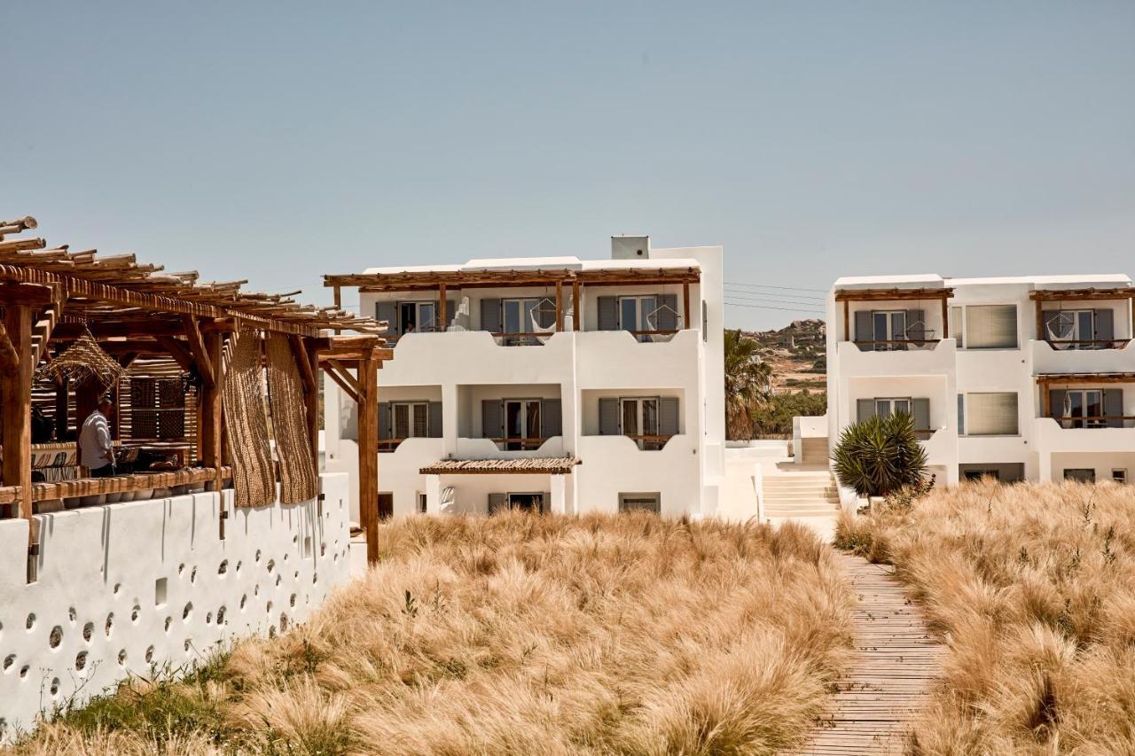Naxian On The Beach (Adults Only) Maragkas Extérieur photo