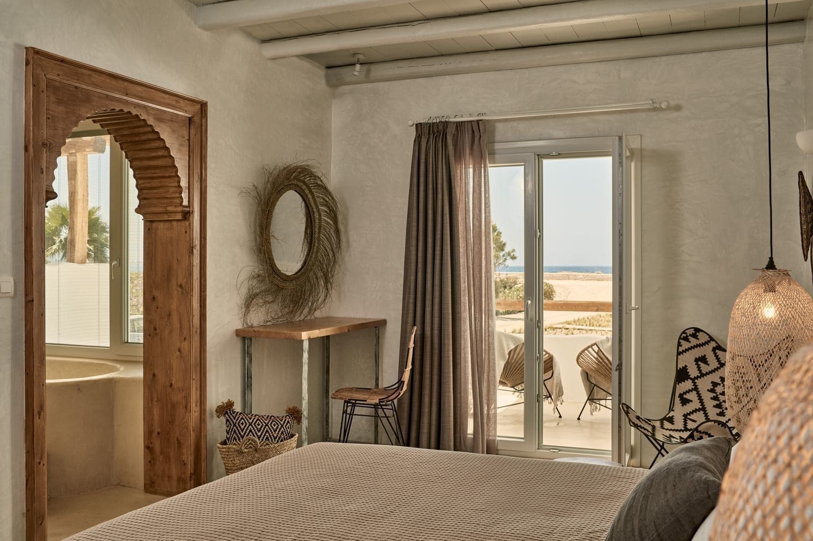 Naxian On The Beach (Adults Only) Maragkas Extérieur photo